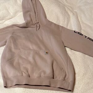 Carhartt Tan Pullover Hoodie